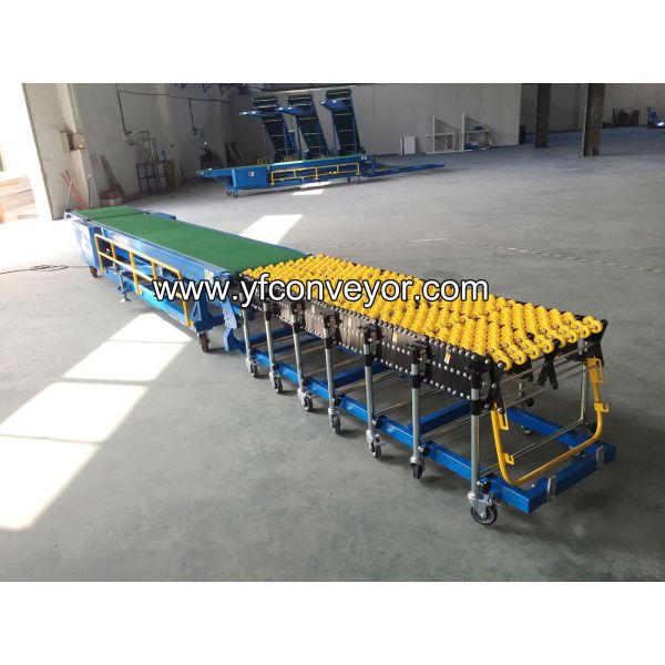 Truck Loading Conveyors,Loading Unloading Equipment