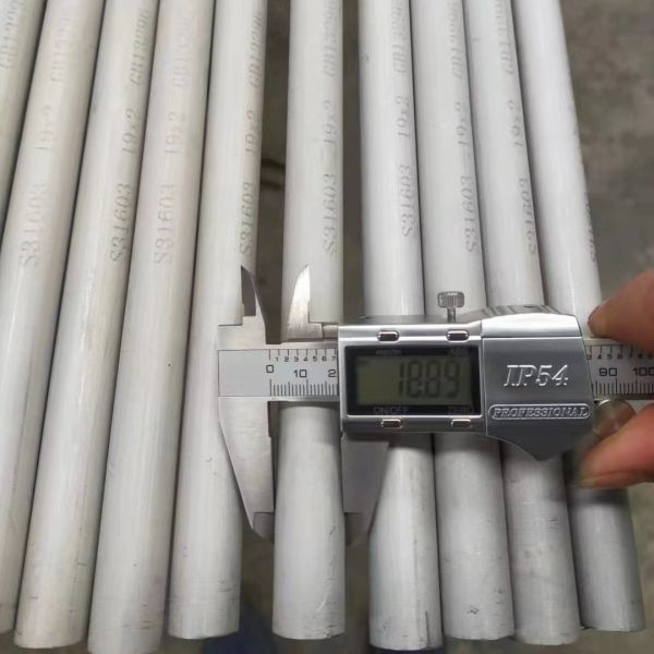 Super Duplex 2507 / S32750 Stainless Steel Pipe ASTM A790 SS OD10 - 219mm