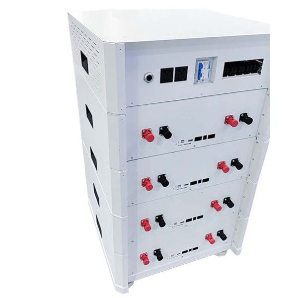 Hybrid Inverter Modular Stackable LiFePO4 10kw Stackable Home Solar Energy Storage System