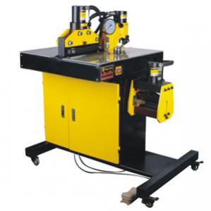 China Portable hydraulic busbar processing machine VHB-200 hydraulic busbar machine for bending cutting and hole punching on sale