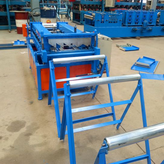 Joint Hidden Roof Panel Roll Former 8-12m/min GI And GL Material