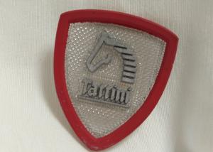 Buy cheap Custom Rubber Logo Patches Silicone Badge For Outdoor Wear / Shoes / Bags product
