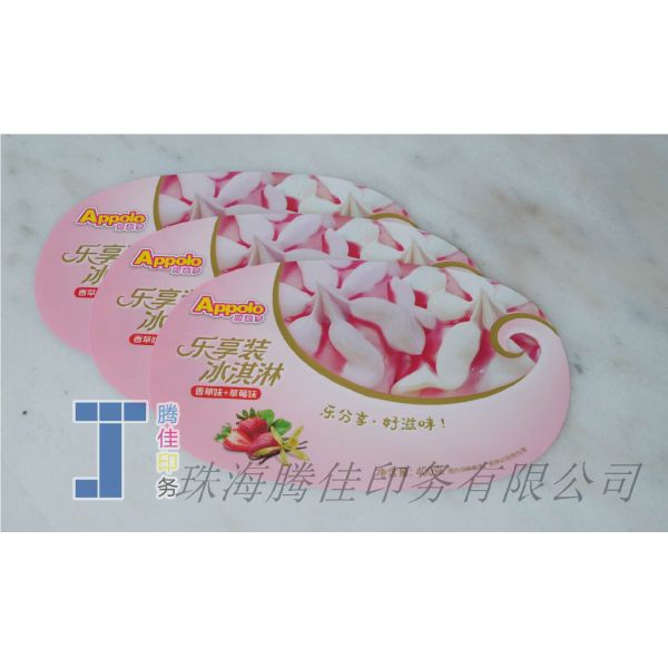 CMYK Color Iml Stickers Food Packaging Sticker Label Customizable