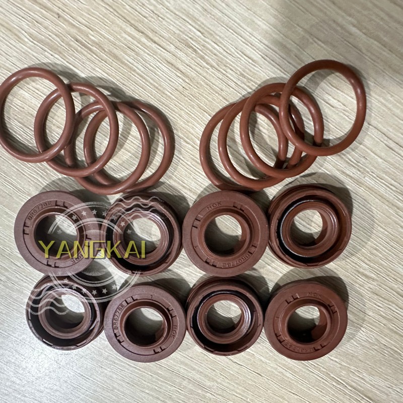 Genuine WYS PC200-8 Joystick Seal Kit FKM Excavator Pilot Valve Seals
