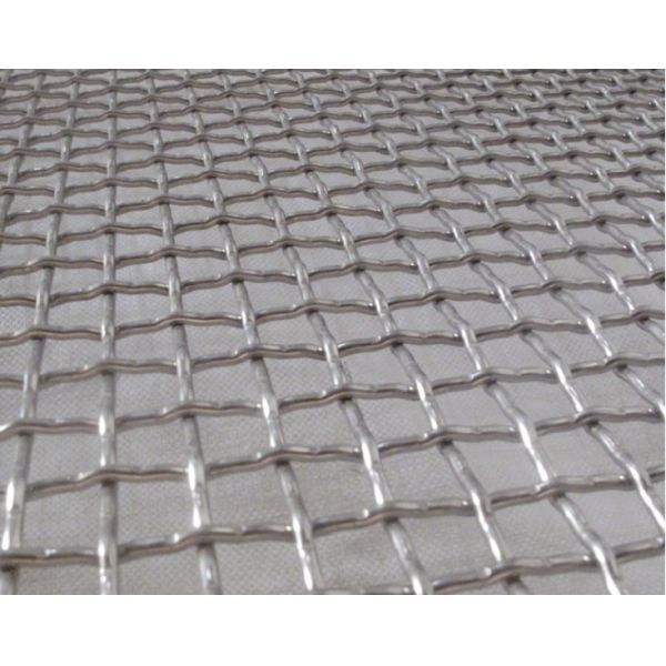 Stainless Steel Crimped Wire Mesh for Screening Sieve Corrosion Resistant