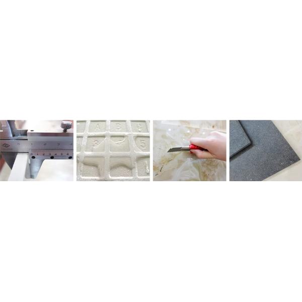 Big Polished Porcelain Glazed Marble Ceramic Tile Floors 750x1500mm