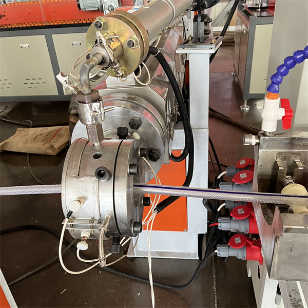 PVC Hose Making Machine Extruder Garden Pipe Manufacturing Machine