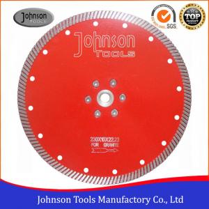 China Diamond Stone Cutting Blades For Hand Held Saw 2.6mm Segment Thickness  on sale