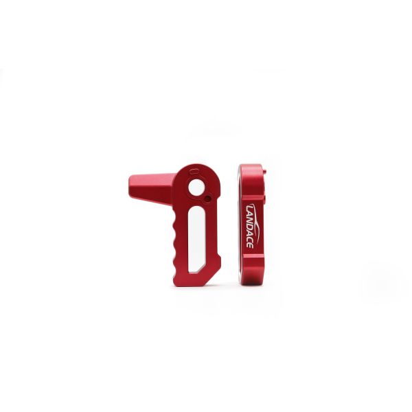 Mechanical Style Hard Top Roof Removal Aluminium Switch Handle for Jeep Wrangler JK JL