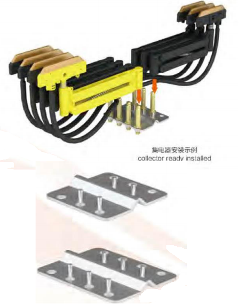 Seamless Crane Conductor Bar System For EOT Crane Bridge Travel