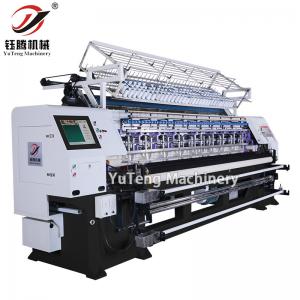 China 7.5kw Multi Needle Lock Stitch Quilting Machine Computerized For Mattress on sale