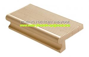 Buy cheap Acid-Resistant Washable Overflow Tiles Porcelain For Swimming Pool product