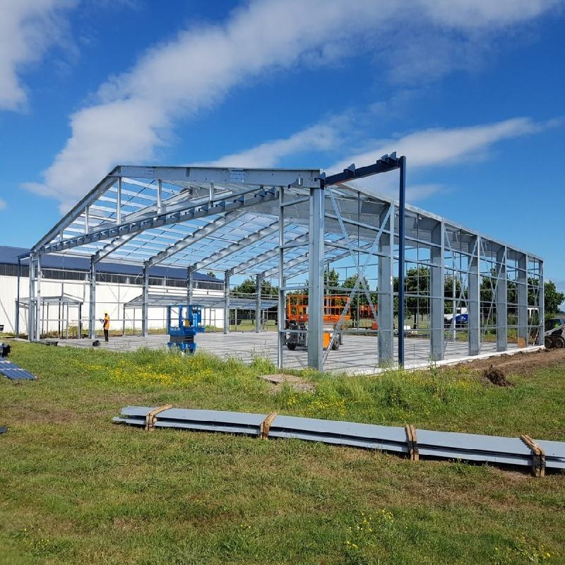 Long-term Value Steel Structure Buildings