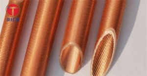 Buy cheap Air Conditioning Evaporator Condenser Tube Copper 12.7mm C1100 C11000 product