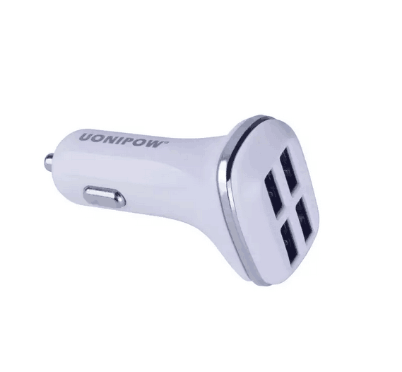 2016 lastest model 12~24V 5v-2.1A metal car charger with cable for iphone car charger