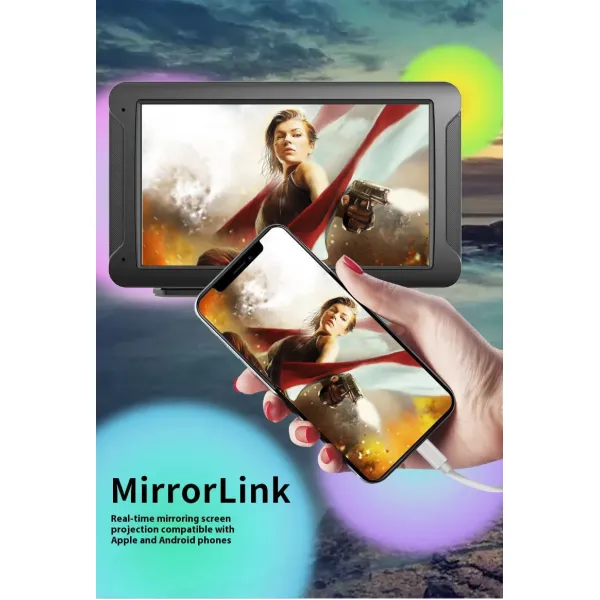 7" Carplay Portable Car Navigation Multimedia MP5 Multi Function Connected Car Bluetooth