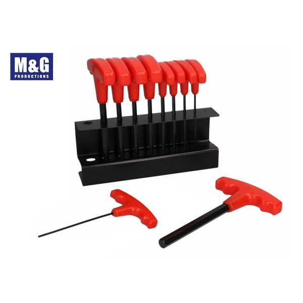 Adjustable Machine Tool Accessories T Handle Hex Set High Performance