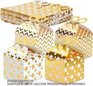 Buy cheap Boxes For Party Favors, Birthday, Wedding, Anniversaries, Valentines, Engagement, Gold Foil Ornament Gift Boxes product