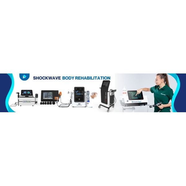 Ed Eswt Shockwave Therapy Focused Physiotherapy Machine Fat Cellulite Reduction