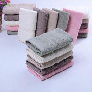 China Luxury Home&Hotel Plain Dyded Pure Cotton Square Towel 14''*14'' 65g Face Towel Hand Towel on sale