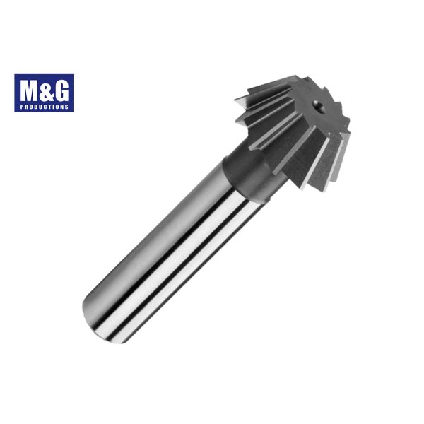 Inverted Dovetail Angular Cutter Screwed Shank/Right hand, 45° or 60°/brand new