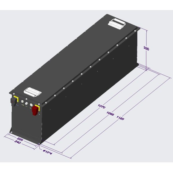 200Ah 72V Golf Cart Lithium Battery Smart BMS Bluetooth APP Lithium Battery For Golf Cart