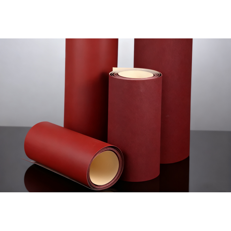 Microfinishing PSA Film Disc Roll for Fast-Cut Uniform Finish in High-Production Sanding