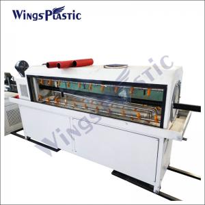 China 65mm/70mm/90mm Single Screw Extruder Plastic Pipe Extrusion Line With Vacuum Calibration Tank on sale