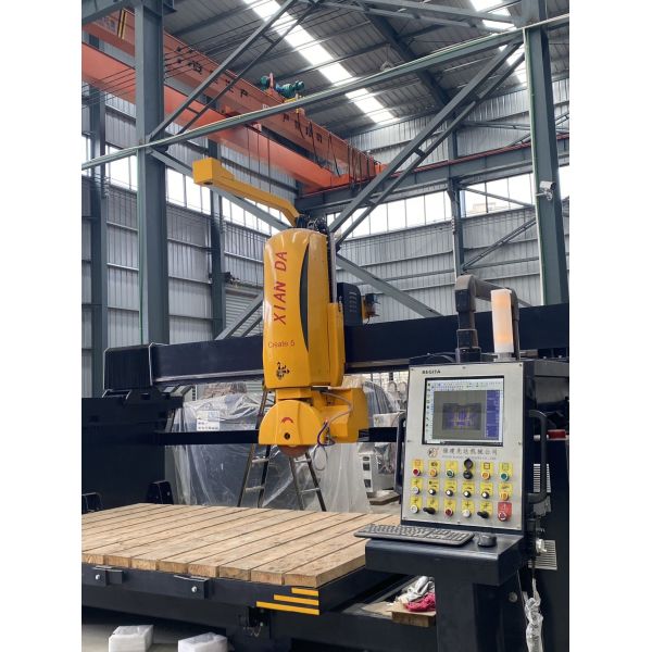 Diamond Blade Stone Cutting Machine With Efficiency