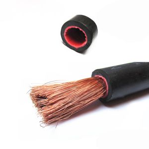 Buy cheap Fireproof Electric Welding Machine Cable Antiwear Nontoxic Eco Friendly product