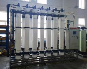 China Industrial Water Treatment UF RO Plant Ultra Filtration Plant 200m3/H 65000lph on sale