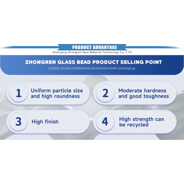 High Refractive Index Environmental Friendly Glass Beads for Effective Road Marking