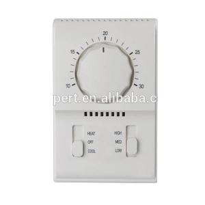 Buy cheap Mechanical Fan Coil Units Thermostat 3 Speed Room Thermostat product