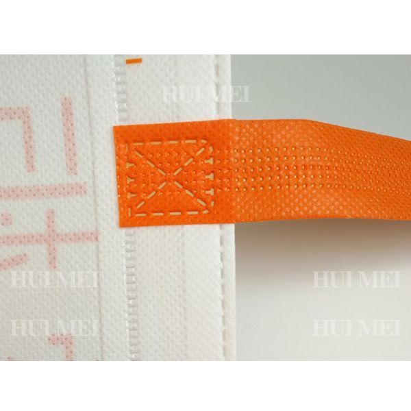 Heat Transfer Non Woven Polypropylene Shopping Bags 77gsm Anti Pull