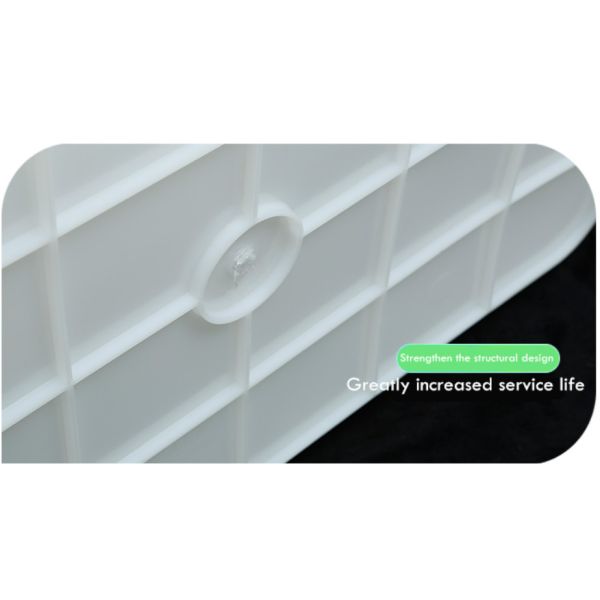 Food Grade Frozen Refrigerated Beef Meet Box Cold Room Storage Container Tray