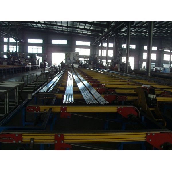 Black Anodized Powder Coating aluminum frame extrusions for Roof Rack