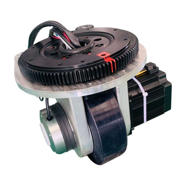 750W Polyurethane AGV Drive Wheel 1 Ton Wheel Hub Drive Assembly