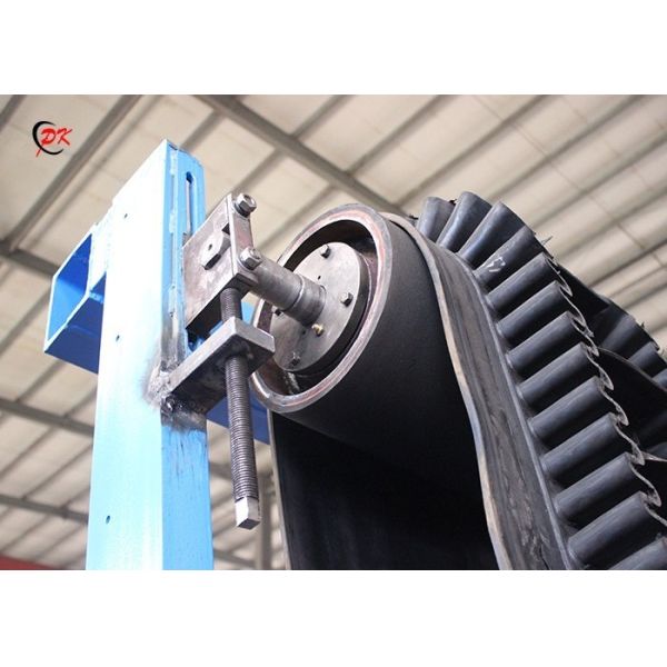 China inclination power plant vertical conveyor belt