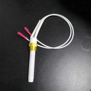 China Candle / Radiant Ceramic Pellet Igniter 250W White with Cable Customized on sale