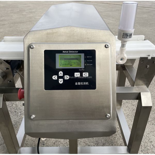 Multi Frequency High Precision Conveyor Type Food Metal Detector Machine JZD-366