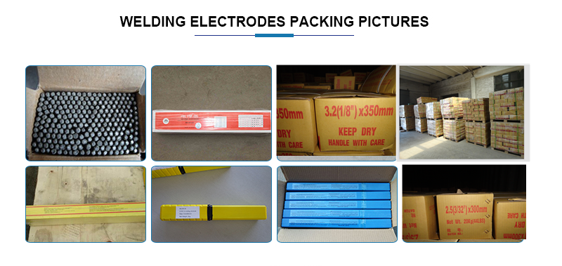 mild steel & carbon steel welding electrode AWSE6011