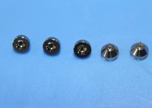 Buy cheap High Accuracy Cemented Carbide Glue Gun Nozzle Head Tungsten Carbide Nozzle Tip product