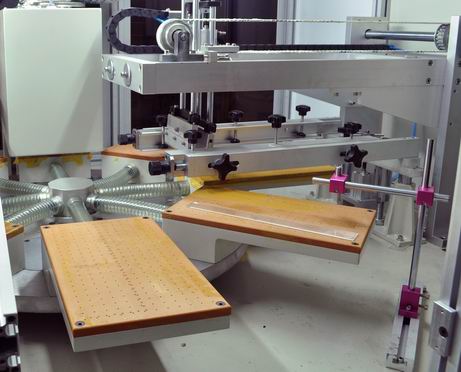 High Speed Auto Ruler Screen Printing Machine