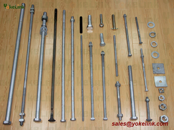 1-1/2" ASTM F3125 Grade A325 Hot Dipped Galvanized Steel Structural Bolt w/A563 DH Nut & F436 Washer