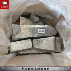 China Al-Li 5 10 20% Aluminum Lithium alloy Ingot / Billet / Foil Rectangle Shape on sale