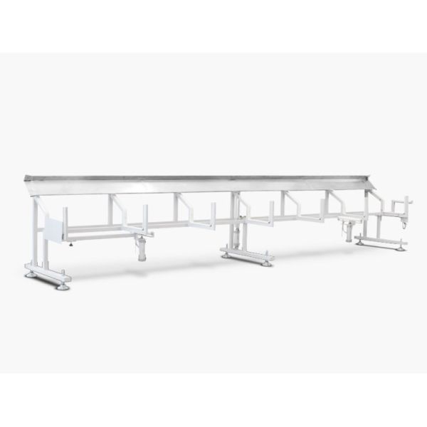 High Output PVC Profile Extrusion Line 300MM Profile Size 250KG/H Capacity