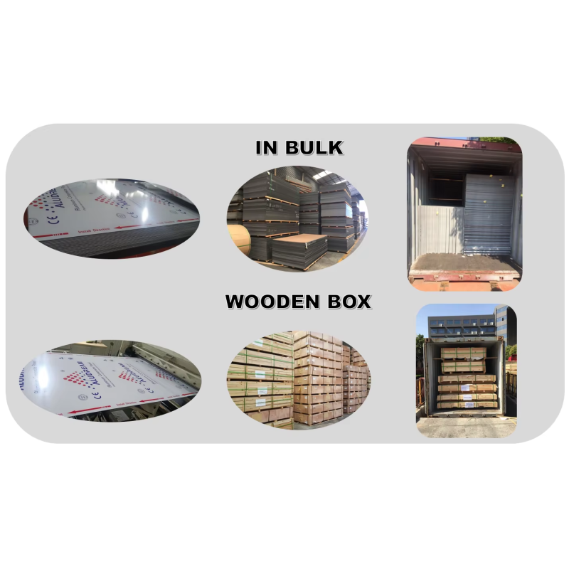 Eco Friendly Copper Brushed Aluminium Composite Panel Waterproof Glossy Acp Sheets