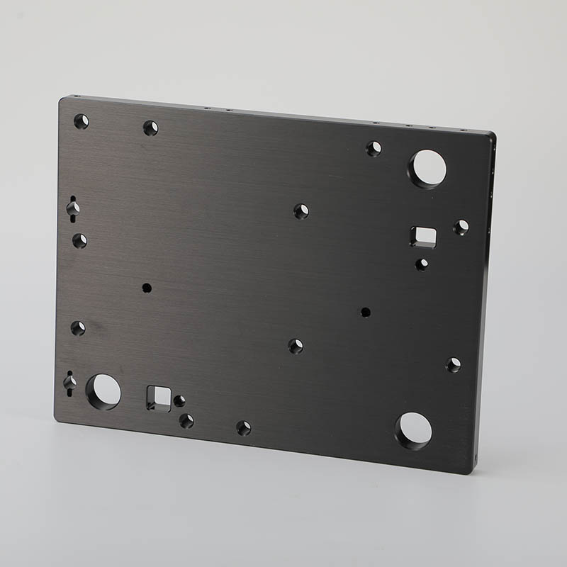 Custom CNC Aluminum Profile High Precision Anodizing Durable for Industrial Equipment Services Available Machinery Manufacturing