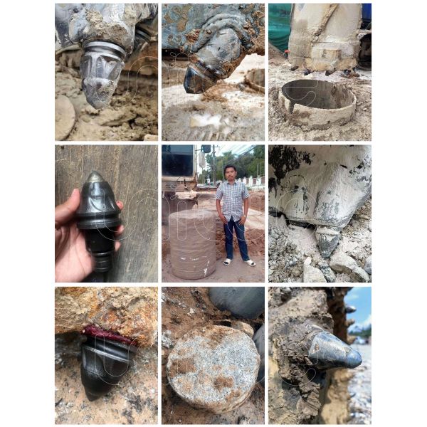 Tool High Air Pressure Tungsten Carbide DTH Hammer Button Drill Bits