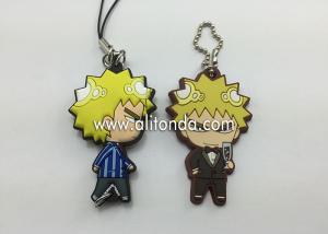 Buy cheap Phone accessories pendant custom phone decoration pendants supply with cartoon figures anime figure shape product